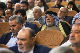 سفر رییس قوه قضاییه به خوزستان - دیدار با خانواده شهدا عشایر و مسولین  خوزستان 