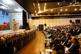 سفر رییس قوه قضاییه به خوزستان - دیدار با خانواده شهدا عشایر و مسولین  خوزستان 