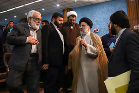 سفر رییس قوه قضاییه به خوزستان - دیدار با اعضای شورای قضایی و قضات دادگستری خوزستان 