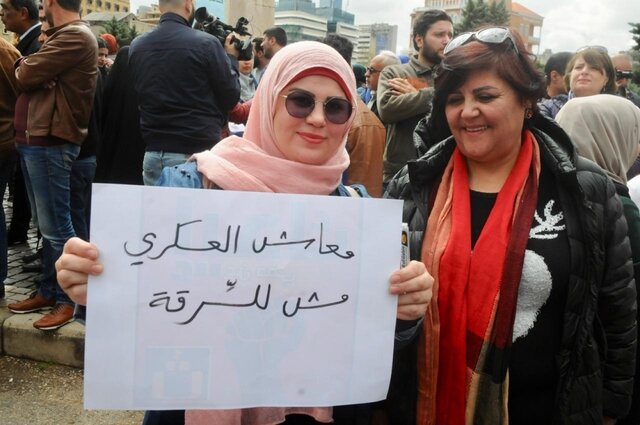 لبنان شاهد اعتراضات و اعتصاب سراسری علیه طرح ریاضتی دولت/ حریری: تصمیمات سختی می‌گیریم