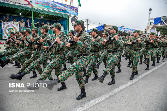 نیرو های مسلح خار چشم دشمنان هستند