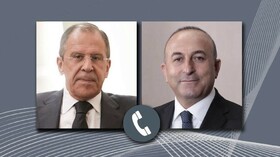 گفتگوی تلفنی وزرای خارجه روسیه و ترکیه درباره تحولات منطقه