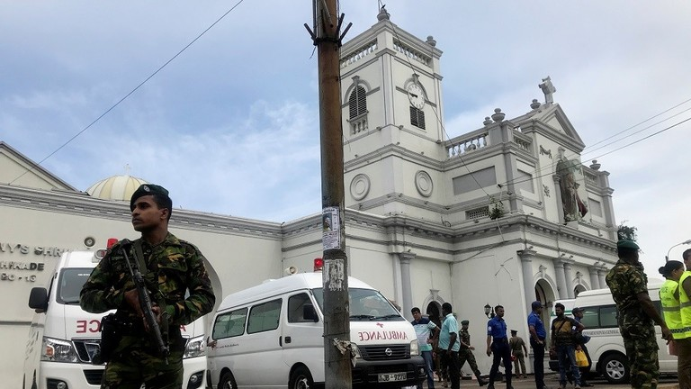هشتمین انفجار در سریلانکا/ تاکنون بیش از ۵۵۰ تن کشته و زخمی شده‌اند