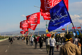 شب نیمه شعبان در مسجد مقدس جمکران