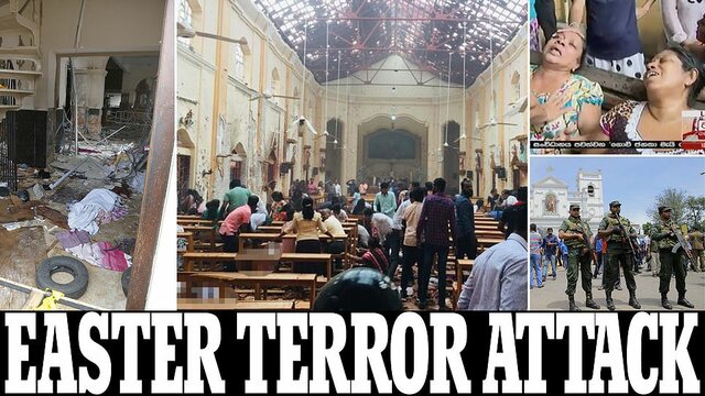 هشتمین انفجار در  سریلانکا و اعلام حکومت نظامی/ بیش از ۷۰۰ تن کشته یا  زخمی شدند