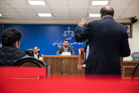 مسعودی مقام: مرجان شیخ الاسلامی و علی اشرف ریاحی قضات را تهدید نکنند