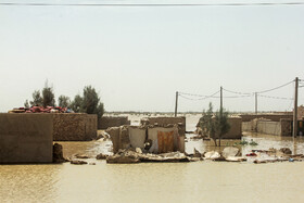 خسارت سیل و امدادرسانی به سیل زدگان  سه روستای داشک، علی رمرودی و آبیل در استان سیستان و بلوچستان