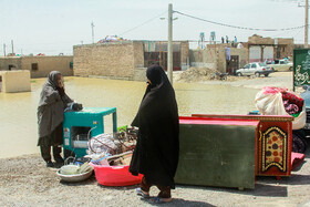 خسارت سیل و امدادرسانی به سیل زدگان  سه روستای داشک، علی رمرودی و آبیل در استان سیستان و بلوچستان