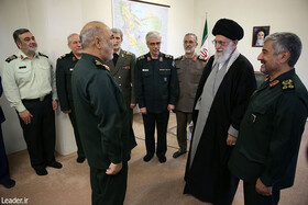اعطاء درجه سرلشکری به فرمانده کل جدید سپاه پاسداران انقلاب اسلامی