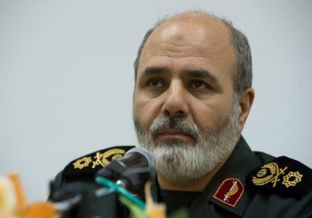 پیام تبریک رئیس مرکز راهبردی سپاه به سرلشکر سلامی 
