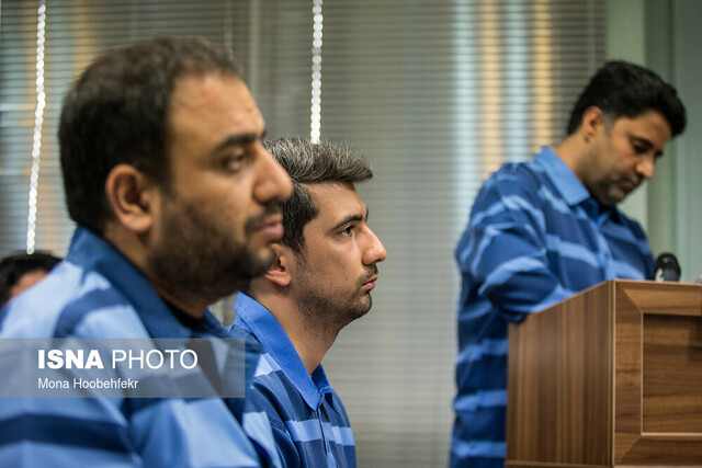 متهم ردیف اول دادگاه موسسات مالی: متضررین حلال کنند متهم ردیف اول دادگاه موسسات مالی: متضررین حلال کنند