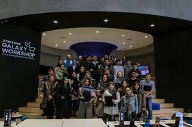 برگزاری کارگاه‌های آموزشی موبایل سامسونگ در مرکز تجربه اندرزگو 