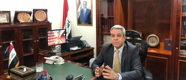 کاردار سفارت عراق در دوحه: نشست پارلمانی بغداد رقبای سیاسی را دور یک میز نشاند