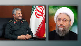 پیام تبریک رییس مجمع به سرلشکر پاسدار جعفری