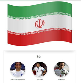 بهترین بازیکن تاریخ تیم ملی فوتبال ایران را انتخاب کنید
