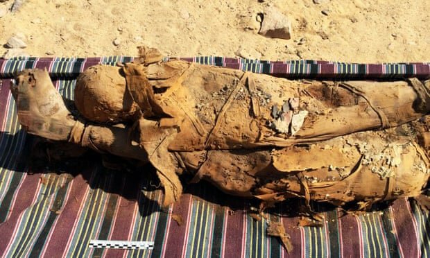 کشف 35 مومیایی مصری در «آسوان»
