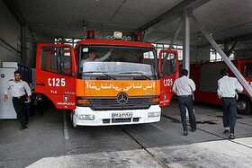 نوسازی ایستگاه های قدیمی آتش نشانی تهران/ مقاومت ۹۰ درصد ایستگاه‌ها در برابر زلزله