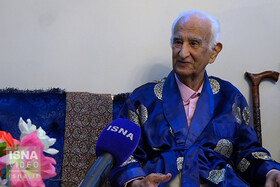 ویدئو / هنرمندی که ردیف موسیقی ایران را با کلارینت می‌نواخت