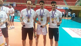 بهترین‌های باشگاه‌های والیبال آسیا معرفی شدند/ علیرضا جلالی ارزشمندترین بازیکن