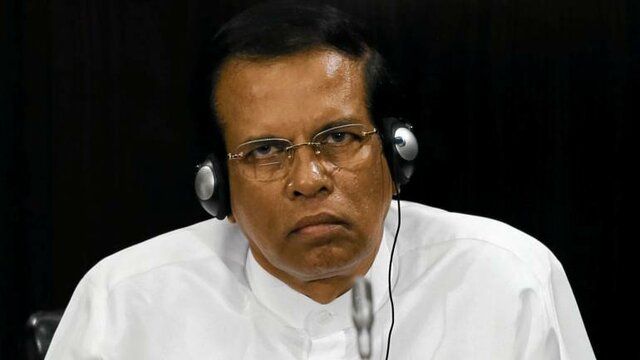 رئیس جمهور سریلانکا: ۱۴۰ مظنون در ارتباط با حملات عید پاک تحت تعقیبند