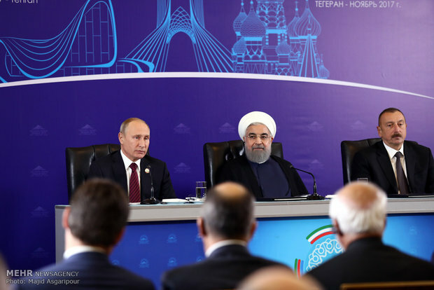 نشست سران ایران، روسیه و جمهوری آذربایجان این هفته برگزار نمی‌شود