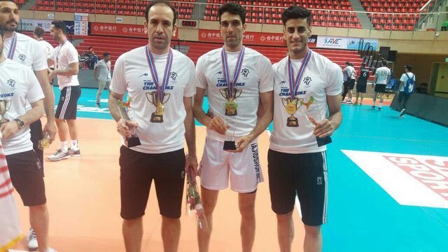 بهترین‌های باشگاه‌های والیبال آسیا معرفی شدند/ علیرضا جلالی ارزشمندترین بازیکن