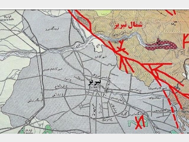 ساخته شدن مجتمع های مسکونی بر روی خطرناک‌ترین گسل کشور