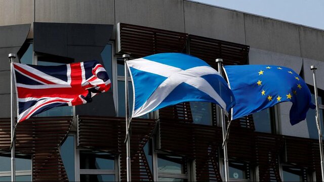 اسکاتلند: از موج استقلال‌طلبی حمایت می‌کنیم