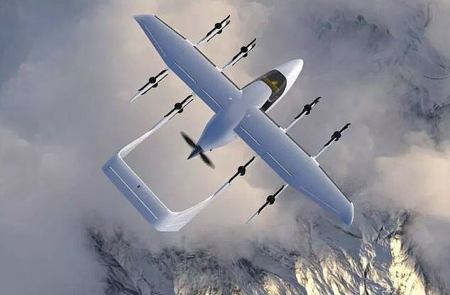 اولین هواپیمای بدون خلبان ساخته می‌شود (+عکس)