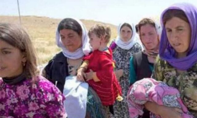 شورای ایزدی‌ها از پذیرش کودکان زنان ایزدی داعش سرباز زد