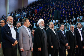 جشنواره ملی قدردانی از کارگران نمونه با حضور رئیس جمهور