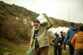 مراسم سنتی " ورفِ چال "