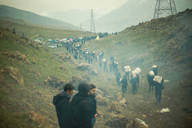 مراسم سنتی " ورفِ چال "