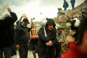 مراسم سنتی " ورفِ چال "