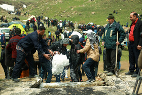 مراسم سنتی " ورفِ چال "