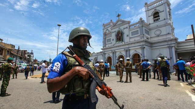 پلیس سریلانکا از ۱۲ روز قبل از حملات عید پاک اطلاع داشت