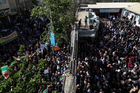 راهپیمایی کارگران در روز جهانی کارگر