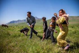 معلم عشایر کوچ نشین