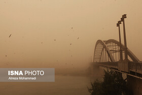 پیش‌بینی گرد و غبار موقت برای خوزستان