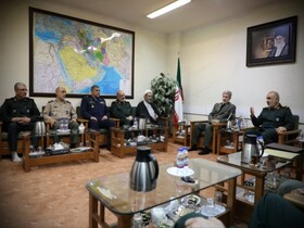 امیر حاتمی: وزارت دفاع ‌با تمام قوا و بهتر از گذشته از سپاه پشتیبانی می‌کند