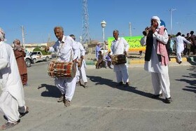 برگزاری جشنواره نوای کاجو در قصرقند