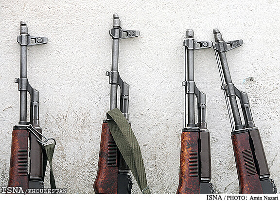 انهدام باند قاچاق سلاح و مهمات غیرمجاز در استان مرکزی