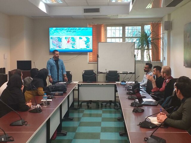 کارگاه آموزشی کاربرد مدل‌های میان مقیاس در مطالعات علوم اتمسفری برگزار شد