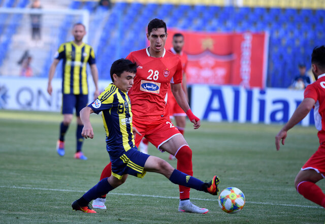 پاختاکور در آمار هم پرسپولیس را برد