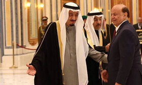 اظهارات غیر معمول دولت منصور هادی علیه امارات و عربستان