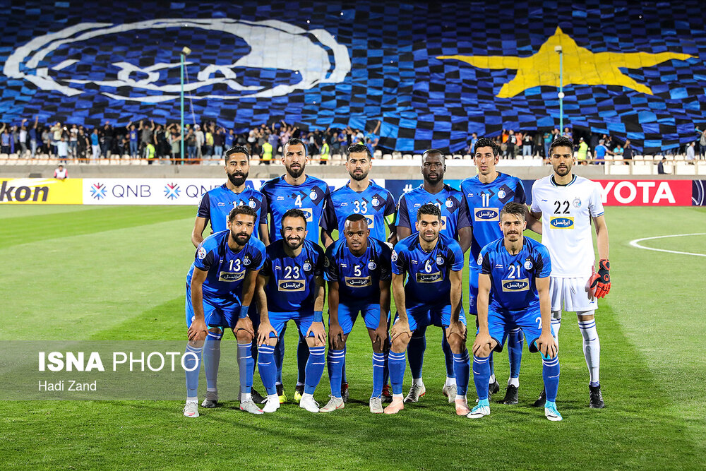 Esteghlal Tehran Football Club - Desciclopédia