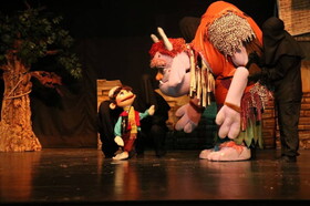 «غول بابا» به تالار «هنر» می‌رود