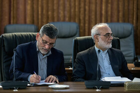 محمدجواد ایروانی و حسین صفار هرندی در جلسه امروز مجمع تشخیص مصلحت نظام