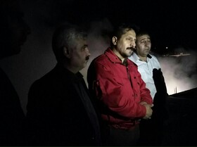 ‌قدردانی شهردار تبریز از فداکاری‌ و تلاش نیروهای آتش‌نشانی 