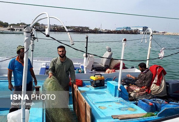  بازگشت دست پر صیادان جاسکی از اقیانوس هند